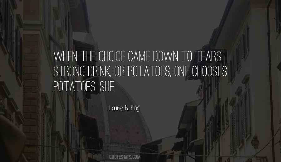 Quotes About Potatoes #1145505