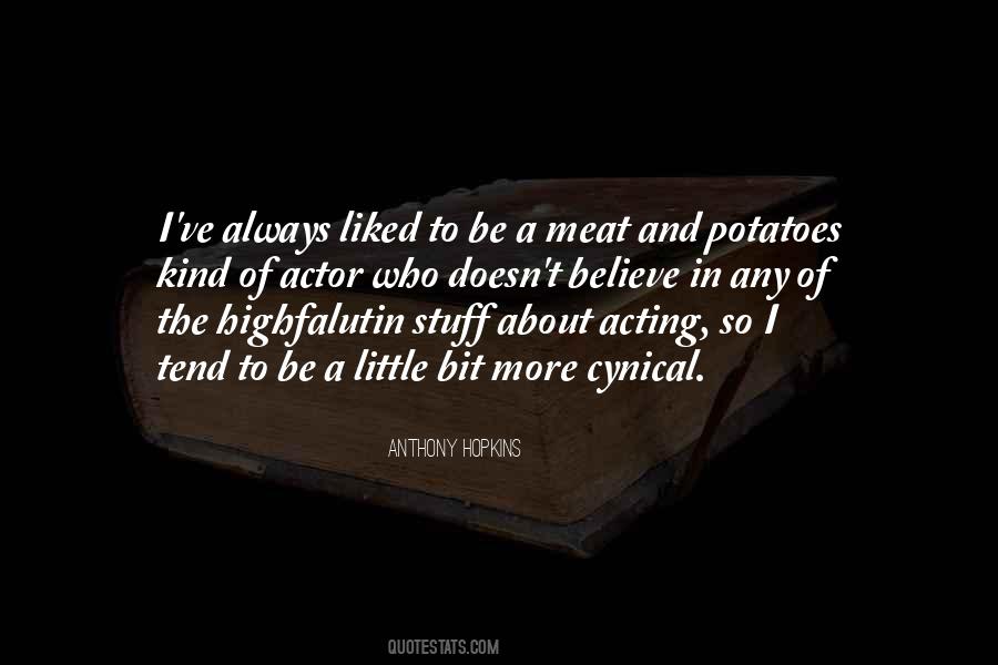 Quotes About Potatoes #1215515