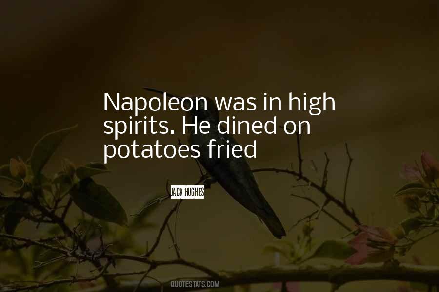 Quotes About Potatoes #1220635