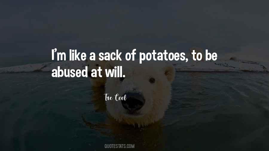 Quotes About Potatoes #1266637