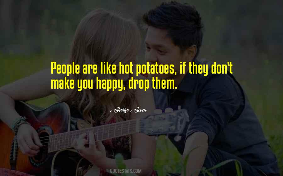 Quotes About Potatoes #873574