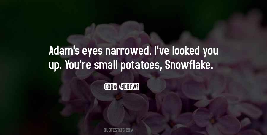Quotes About Potatoes #967513