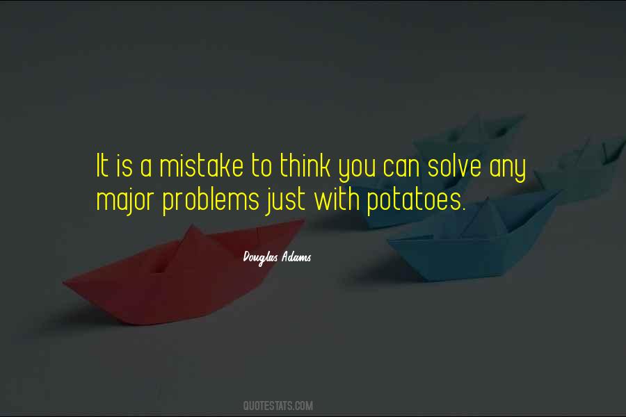 Quotes About Potatoes #982786