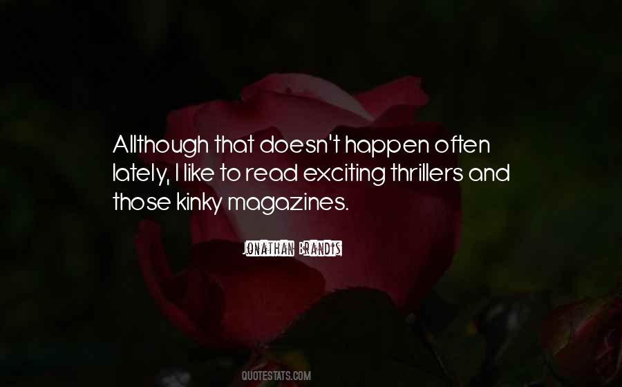 Allthough Quotes #1538524
