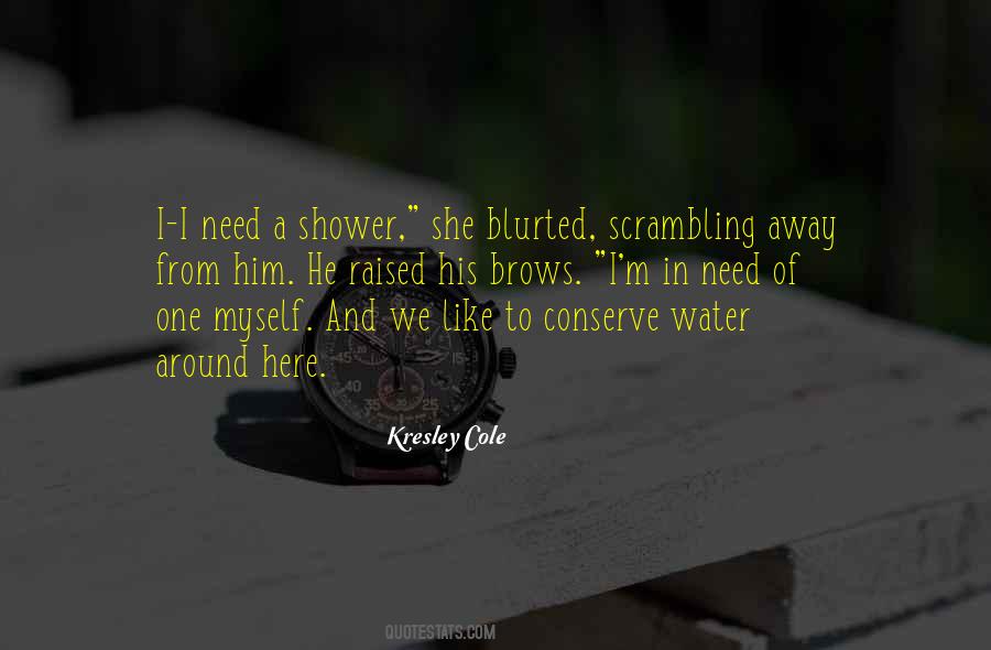 Quotes About Conserve Water #118405