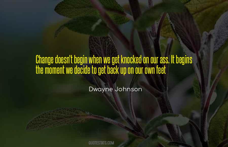 Quotes About Moments That Change You #113395