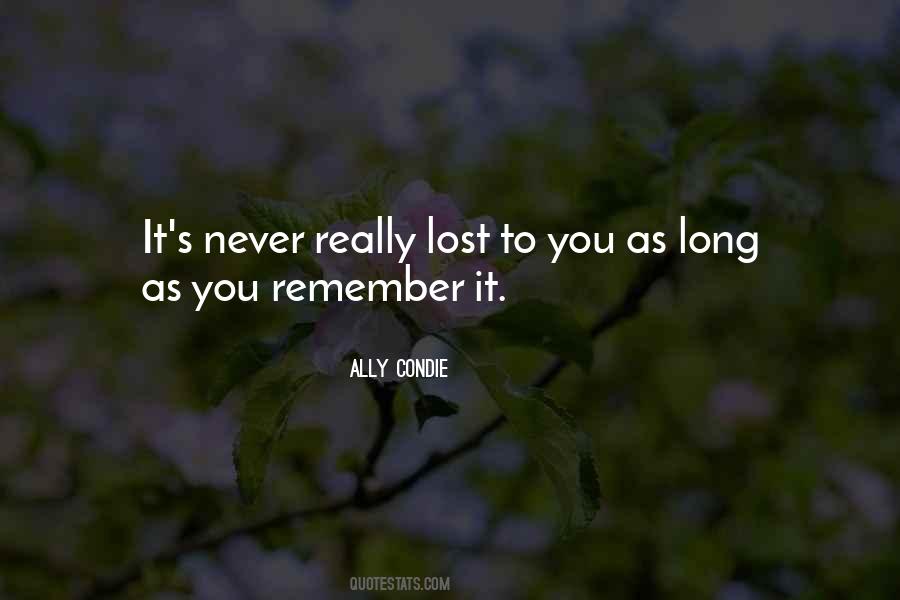 Ally's Quotes #276811