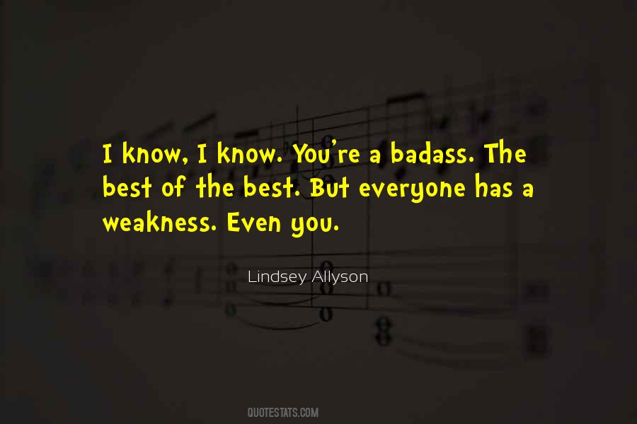 Allyson's Quotes #1210898