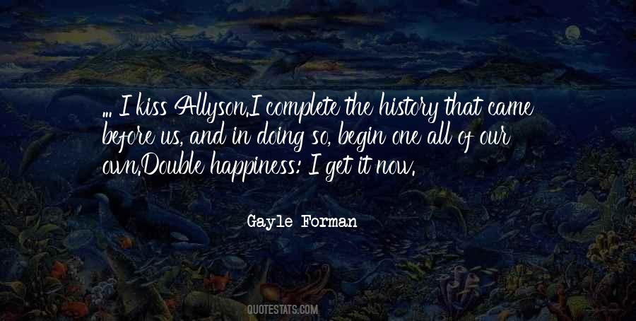 Allyson's Quotes #1220331