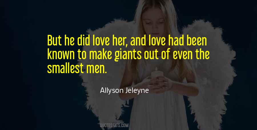 Allyson's Quotes #943452