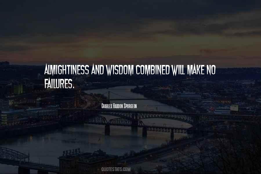 Almightiness Quotes #1744418