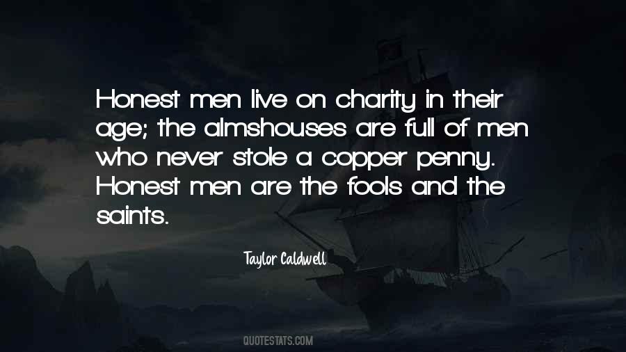 Almshouses Quotes #1631766
