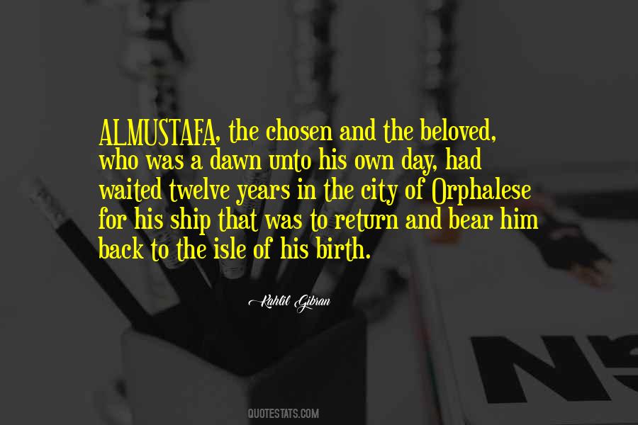 Almustafa Quotes #55800