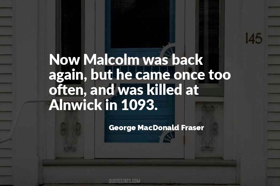 Alnwick Quotes #398437