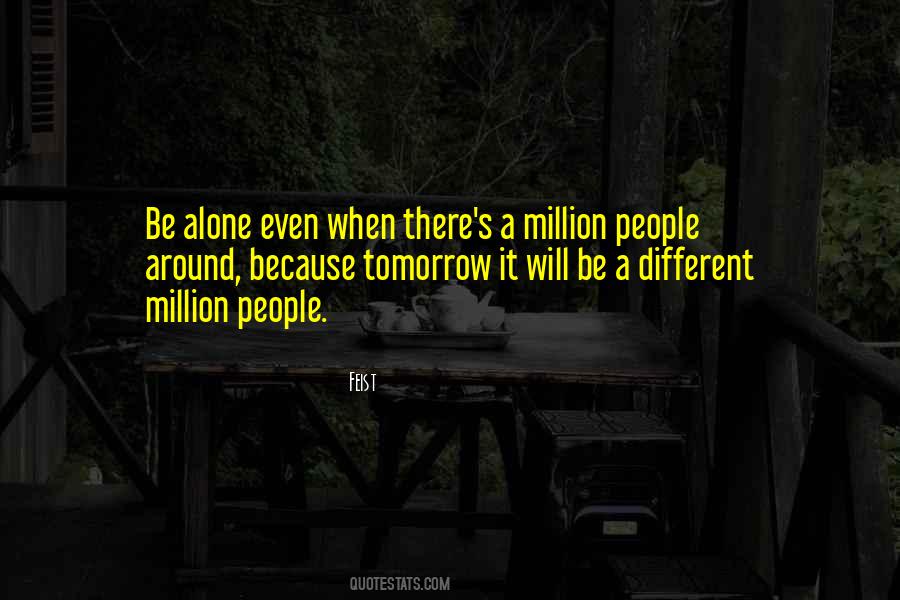 Alone's Quotes #47887