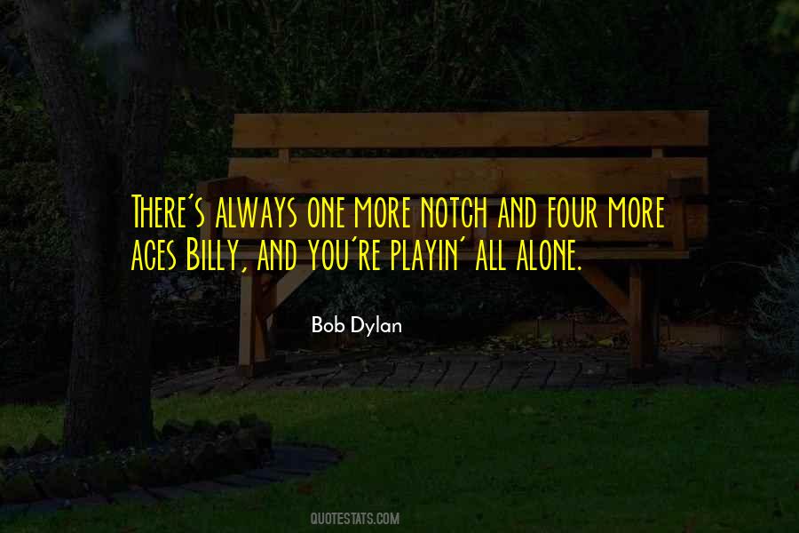 Alone's Quotes #63817
