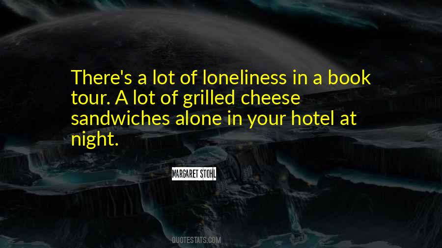 Alone's Quotes #68289