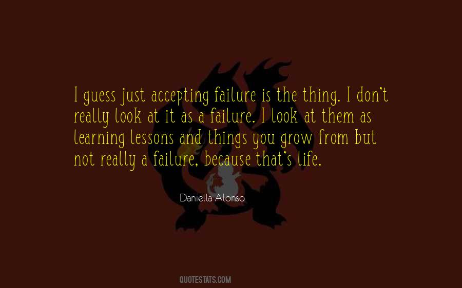 Alonso's Quotes #1113170