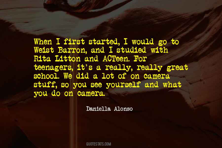 Alonso's Quotes #1189680