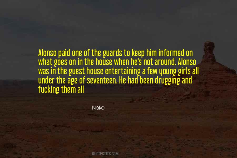 Alonso's Quotes #1240998