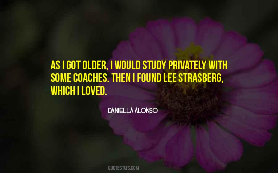 Alonso's Quotes #1374220