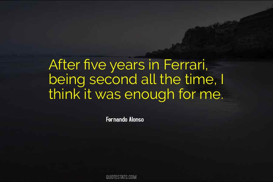 Alonso's Quotes #155262