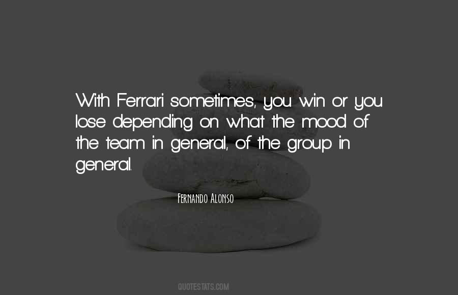 Alonso's Quotes #720211