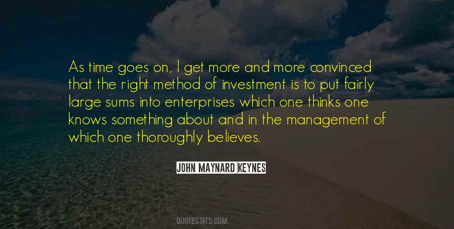 Quotes About Investing Time #907784