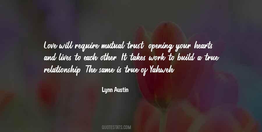 Quotes About True Relationship #1604193