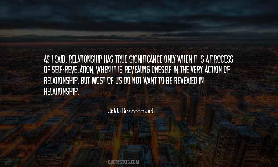 Quotes About True Relationship #67915