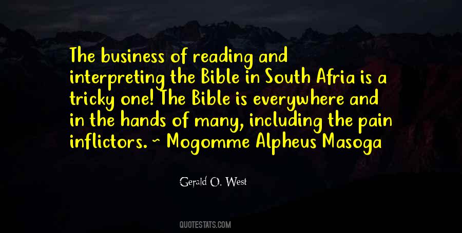 Alpheus Quotes #1298184
