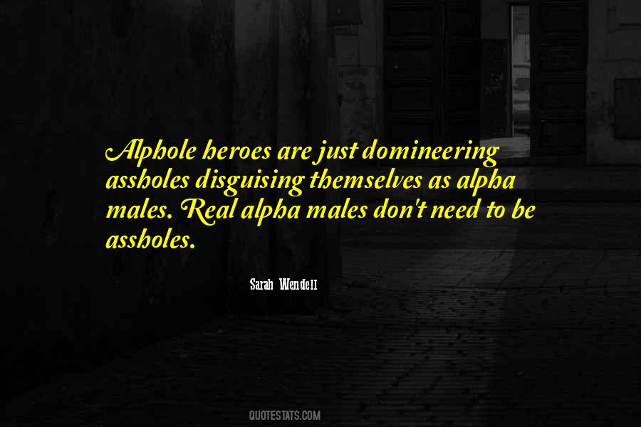 Alphole Quotes #1097113