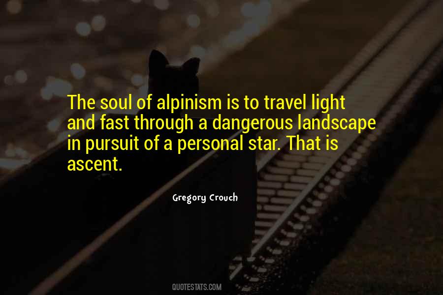 Alpinism's Quotes #1017187