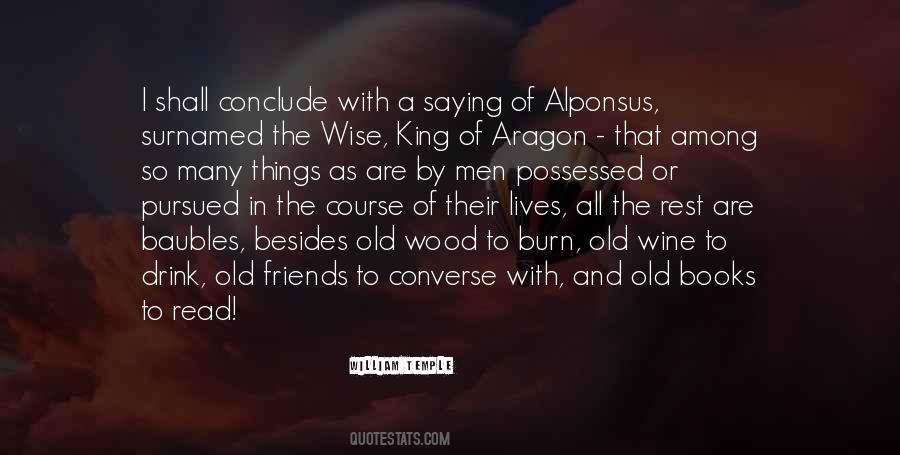 Alponsus Quotes #937825