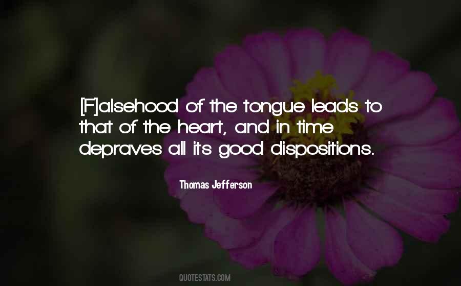 Alsehood Quotes #1742703