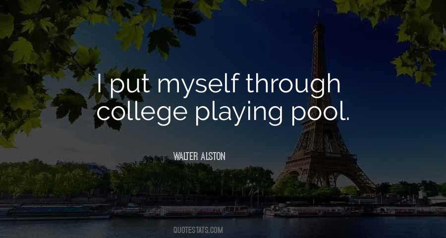 Alston Quotes #1585730