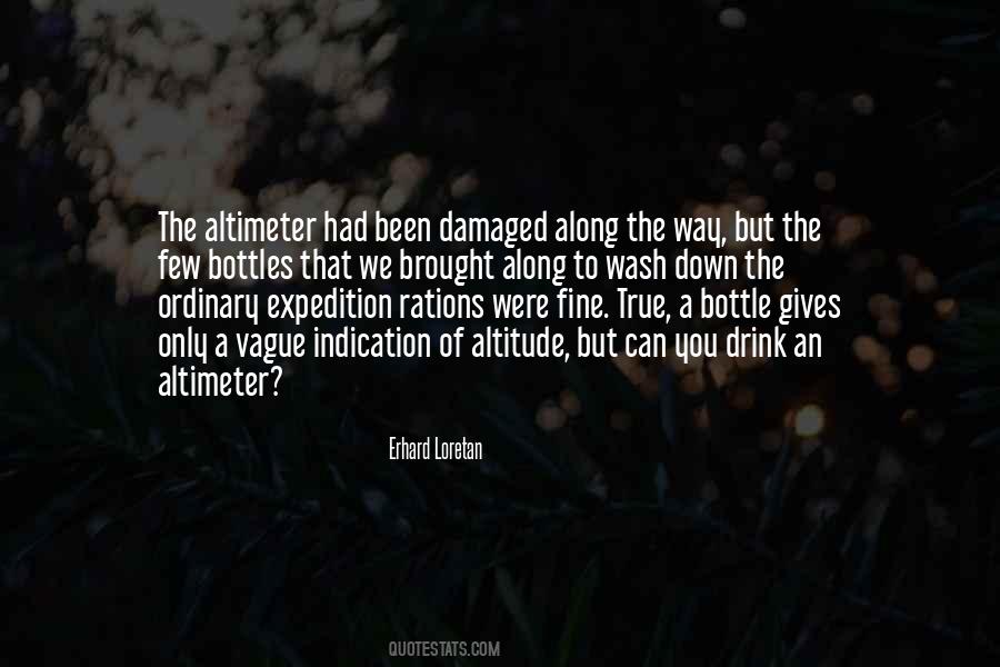 Altimeter Quotes #961191 Altimeter Quotes #961191