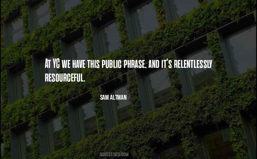 Altman's Quotes #1273657