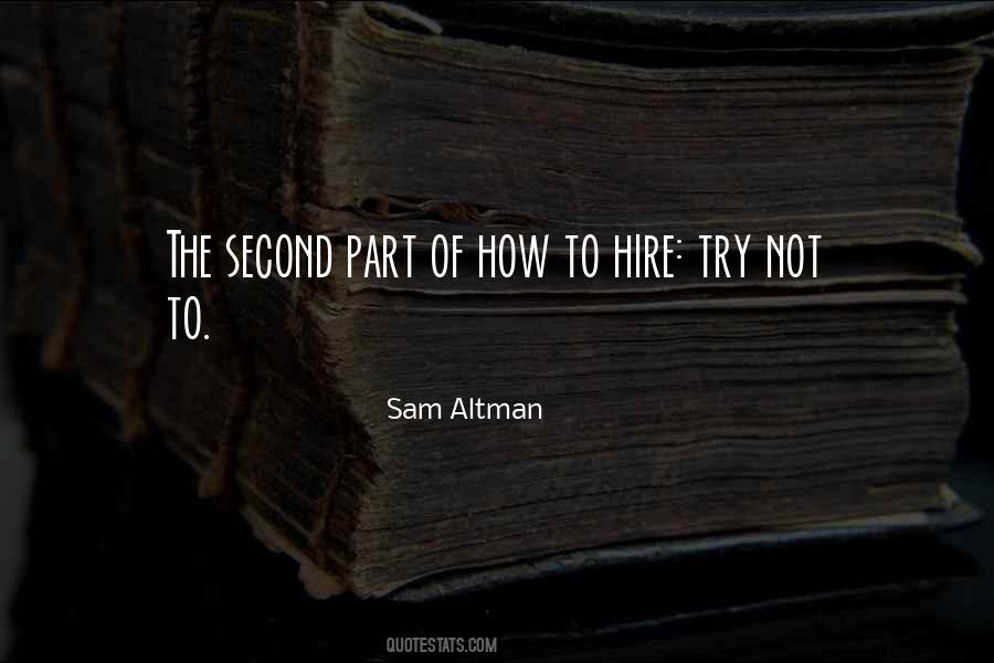Altman's Quotes #19519