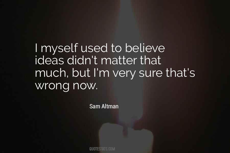 Altman's Quotes #305961