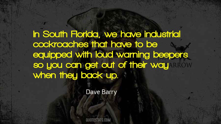 Quotes About South Florida #1782330