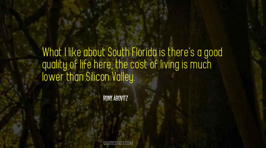 Quotes About South Florida #1851044