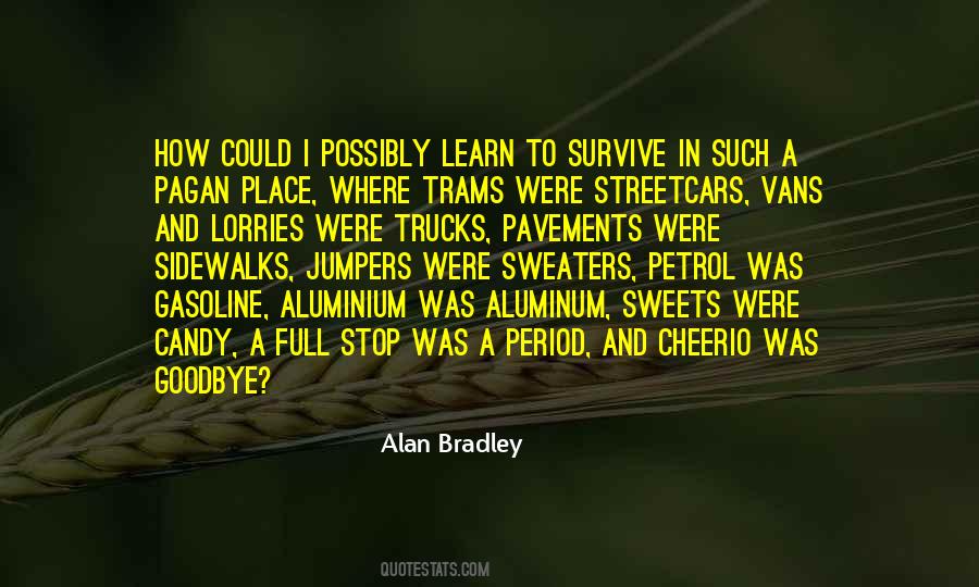 Aluminium's Quotes #1718683