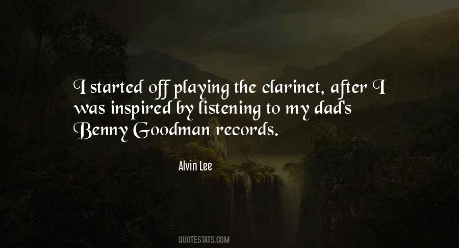 Alvin's Quotes #1283147