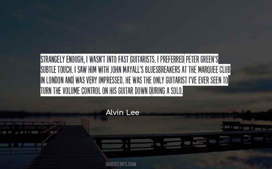 Alvin's Quotes #227047