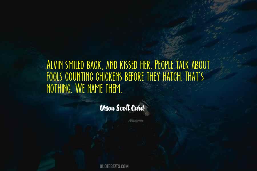 Alvin's Quotes #49170