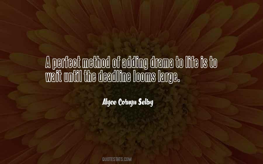 Alyce Quotes #1517744