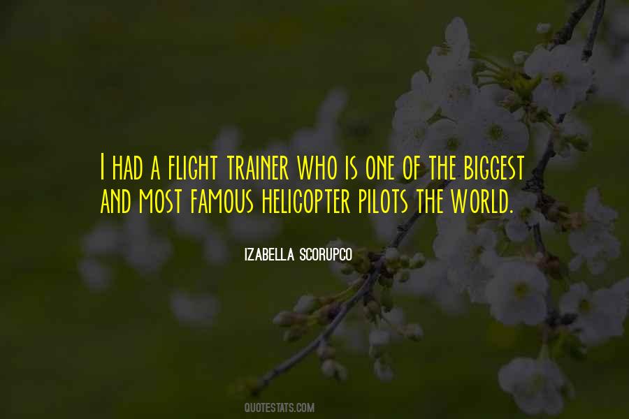 Quotes About Helicopter Pilots #952983