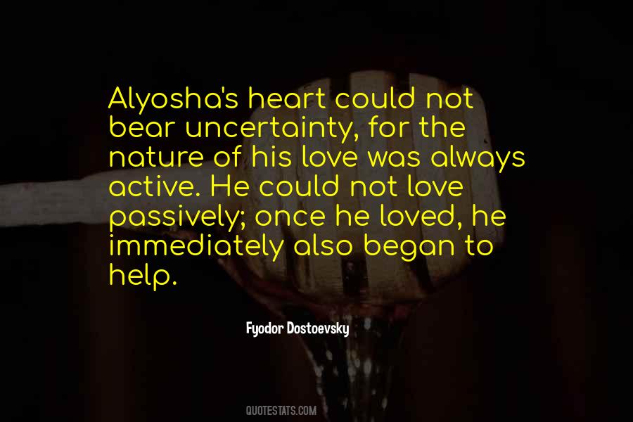 Alyosha's Quotes #1638802