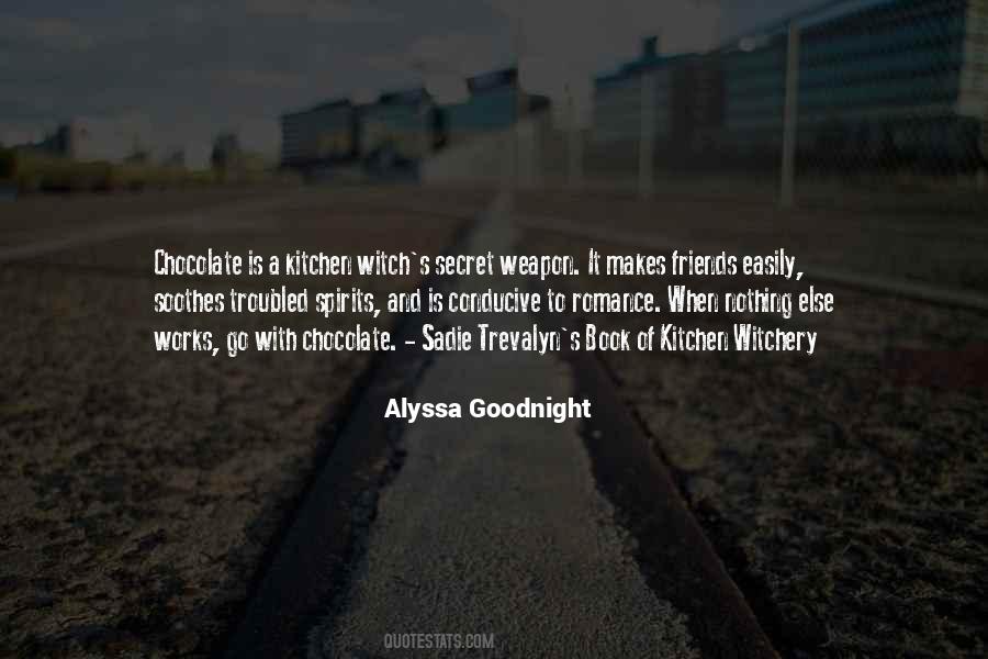 Alyssa's Quotes #1092723